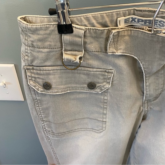 Express Pants Precision Research and Development Gray- SZ 10 - Picture 8 of 10